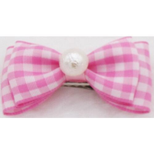 Small sweet love pet dog flower rubber pet accessories Tactic butterfly hairpin 30pcs