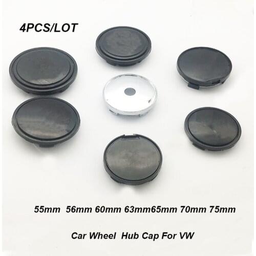 Hot 4pcs/set Car Wheel Center Cap Badge Covers 55MM 56MM 60MM 63MM 65MM 70MM 76MM car wheel hub cap Emblem Styling