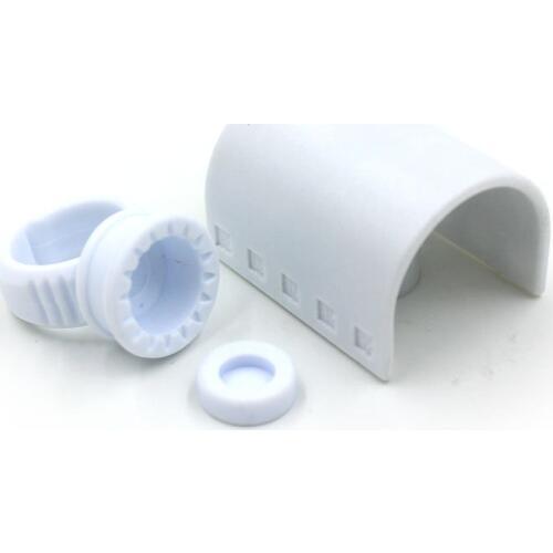 Eyelash Extension Glue Ring Adhesive Eyelash Pallet U-shape Holder Set U-band False Eyelashes Holder Makeup Kit Tool Device Tool