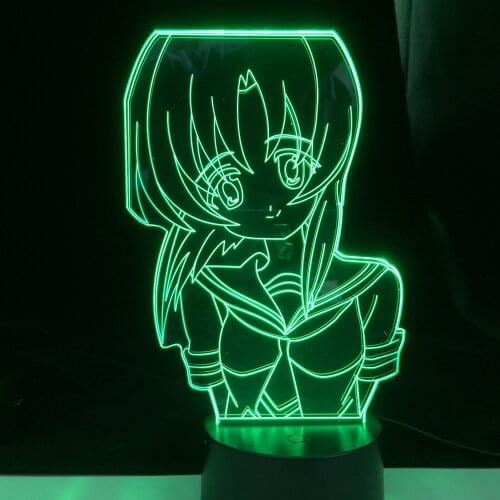 Attack on Titan Armin 3d Lamp Anime Arlert for Bedroom Decorative Light Kids Birthday Gift Attack on Titan LED Night Light Manga