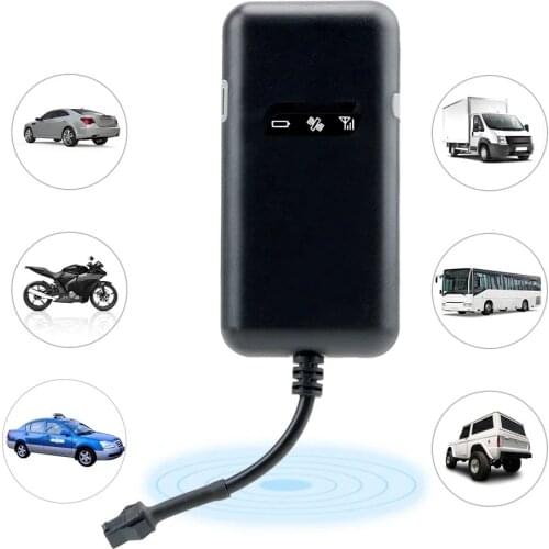 Vehicle Car Motorcycle GPS Tracker GT02 Android IOS APP GPS Locator Tracker Electric Car Truck Motorcycle Car Anti-theft Device