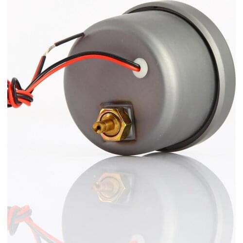 Car Boost Gauge Spare Parts Boost Pressure Meter LED602707 BOOST-3BAR for Vehicles автомобильные товары Детали экстерьера