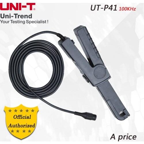 UNI-T UT-P41 Current probe 100kHz 0.05A~100A; 100KHz oscilloscope Current probe, all UTD/UPO series models