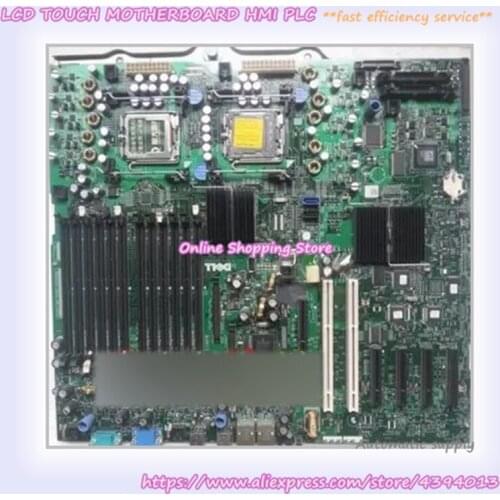 For Original PE2900 Server Motherboard YM158 TM757 F413C NX642 J7551