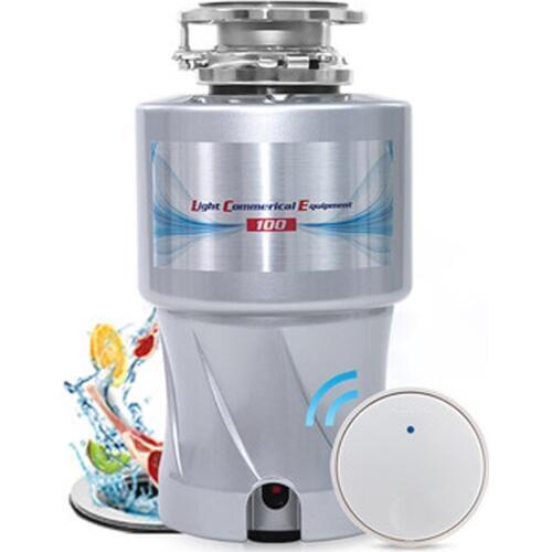 Electric Shredder commercial wireless switch kitchen food waste stick bone processor sink kitchen waste grinder