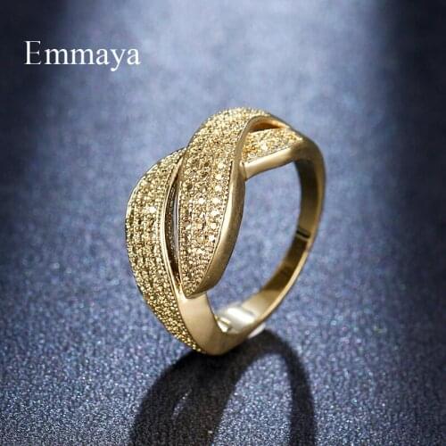 Women's Gold Rings Emmaya China