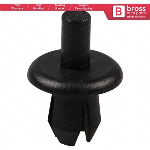 10 Pieces Push Type Retainer for VW Audi:161-867-299-01C