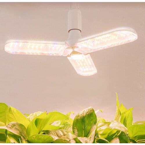 LED Grow Light 150W Phyto Lamp Full Spetrum Lamp For Plants E26 E27 Bulb Grow Tent 3000K Warm Red Blue IR UV Growing Flowering