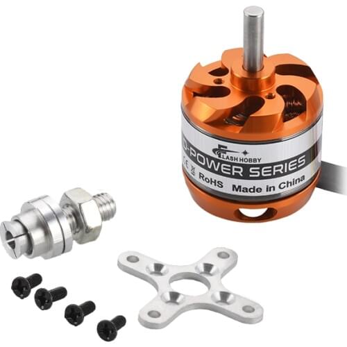 Flashhobby D3536 1450KV 1250KV 1000KV 910KV Brushless Motor for RC Model FPV Airplane Fixed -Wing Drones