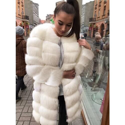 Kalenmos Women's Jackets With Fur