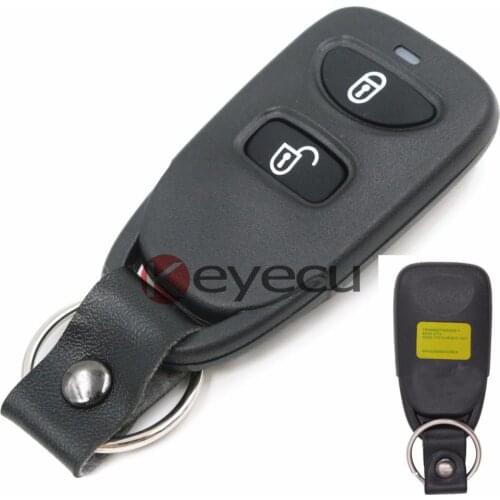 KEYECU Remote Key Remote Control 2 Button 315MHz For OLD KIA Sportage
