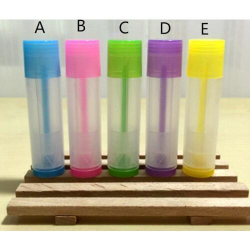 360 x 5g Lipstick Tube DIY Lip Balm Container Empty Cosmetic Container Lip Balm Container Glue Stick Clear Travel Bottle