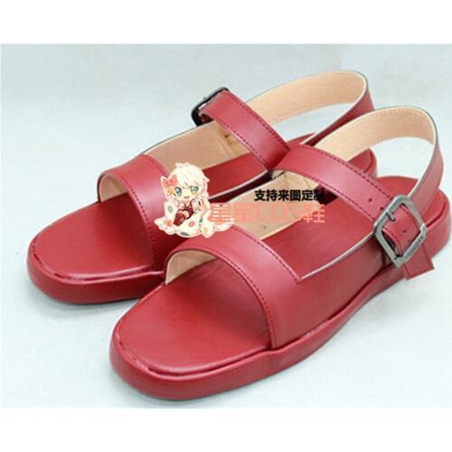 To Aru majutsu No Index Accelerator Red Adult Cosplay Shoes Boots X002