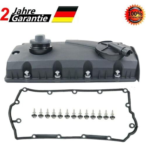 AP01 Rocker Valve Cover with Gasket 038103469AE For Audi VW Seat Skoda 1.9 / 2.0 TDI 038103469 038 103 469 038103469AE