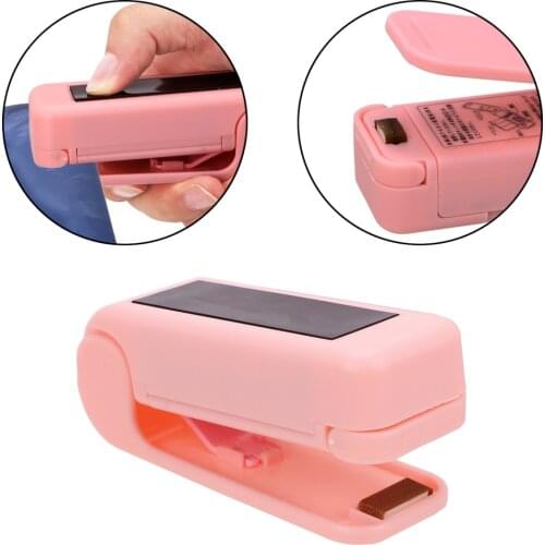 Kitchen Tools Impulse Sealer Home Storage Heat Sealing Machine Household Accessories Portable Bag Clips