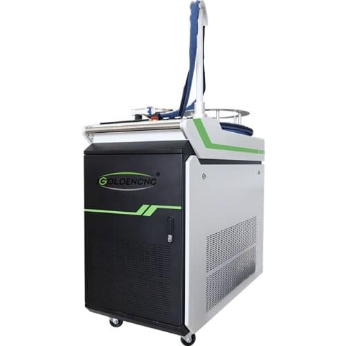 Cnc 1000w 1500w 2000w metal fiber laser welding machine for stainless steel laser welder