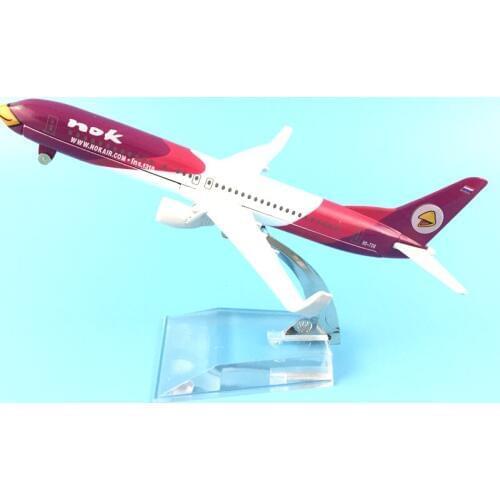 FREE SHIPPING 16CM 737 NOKAIR FLYING BIRDS METAL ALLOY MODEL PLANE AIRCRAFT MODEL TOY AIRPLANE BIRTHDAY GIFT