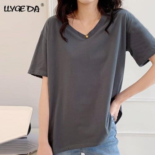 Женские базовые футболки LLYGE China At AliExpress