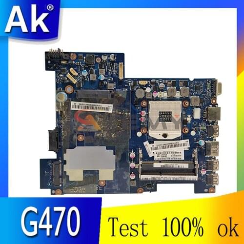 Laptop motherboard For LENOVO Ideapad G470 HM65 HDMI Mainboard 11S11013568ZZ PIWG1 LA-6759P