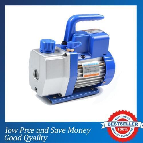 150W Mini Refrigerant Vacuum Pump for Air Conditioning 1L 220V/50HZ Ultimate Air Suction
