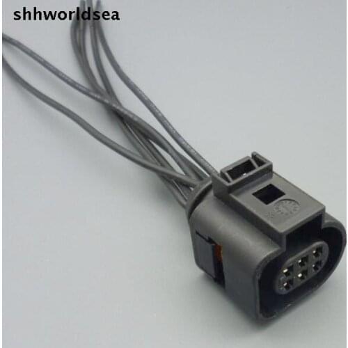 Worldgolden 6PIN Connector Terminal Pins 1.5 mm for 1J0 973 713 1J0973713 public electronic position sensor