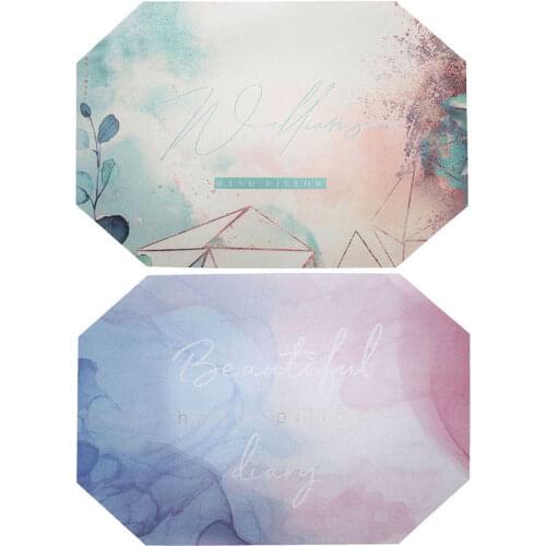 Washable Nail Art Hand Pillow Pad Hand PU Arm Rest Cushion Table Mat Manicure Tool Nails Design Hand Rests