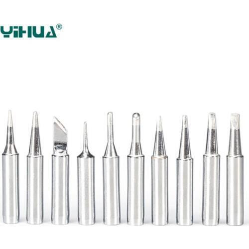 YIHUA 900M-T Soldering iron tip thermostat headless lead-free environmentally friendly built-in soldering iron head for 936 iron