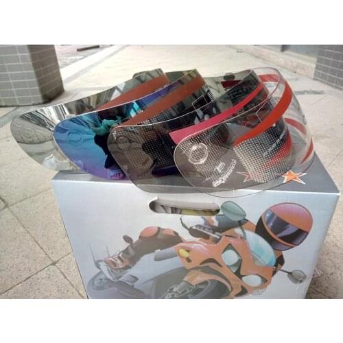 No.313 /321 For Malushun Full Face Helmet lens Newest Arrival motorcycle Helmet Visor Imported PC Materials High Quality