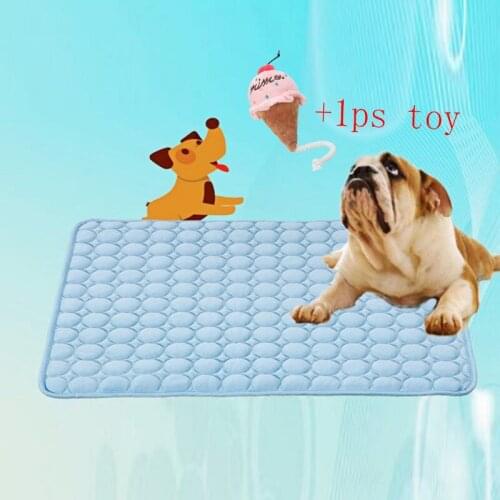 Pet pad Pet Summer Cooling Bed Dogs And Cats Comfortable Multi-functional Cushion Healthy And Non-toxic