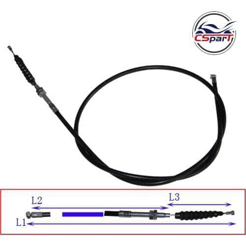 107CM 42.1 Inch Side Adjustable Clutch cable 150CC 200CC 250CC Dirt Pit Bike ATV Quad Parts