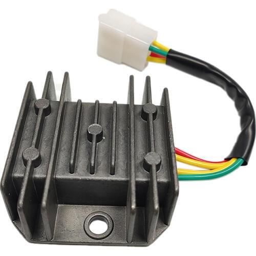 For Honda 125 150 200 125cc 250cc Motorcycle ATV New Motorcycle Voltage Regulator Rectifier 4 wire High Quality Metal Hot Sale