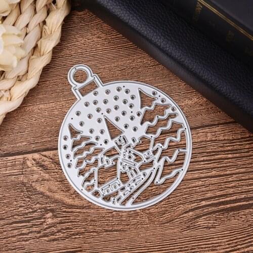 Christmas Cutting Dies Stencil DIY Scrapbooking Embossing Paper Card Decoration
