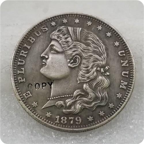 USA 1879 Schoolgirl Dollar Patterns COPY FREE SHIPPING