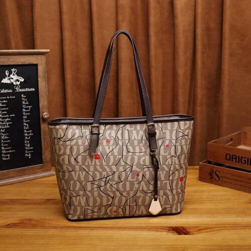 Fashion PVC Big Shoulder Bags Women Vintage Handtas For Woman 2020 Luxury Designer Large Ladies Hand Bag Torebki Damskie AB25