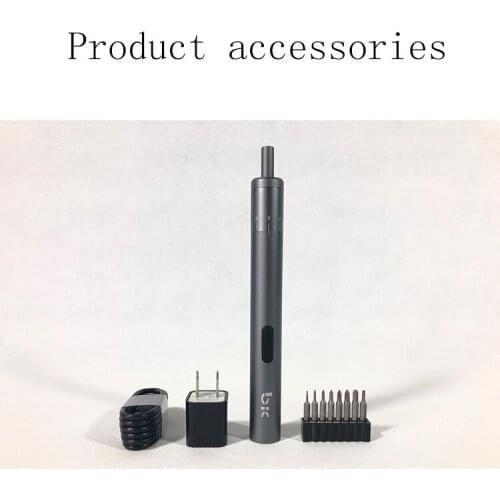 TBK 008 11-in-1 Adjustable Position Electric Charging Screwdriver Mobile Phone Repair Dismantling For Smart Phone