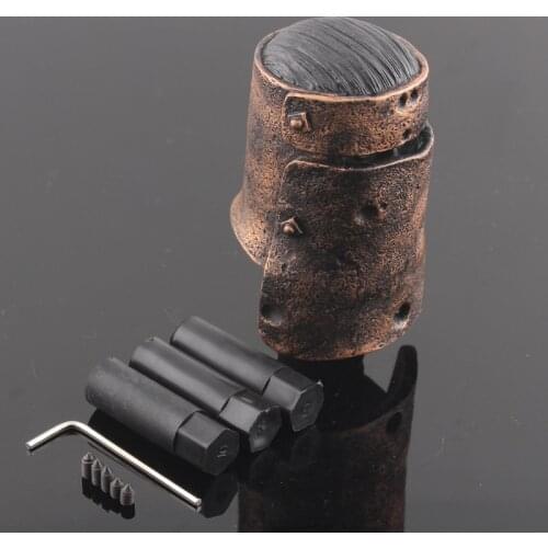 Universal Manual Gear Shift Knob Skull Series Gear Stick Shifter Replacements Car Accessories Gear Manual Transmission