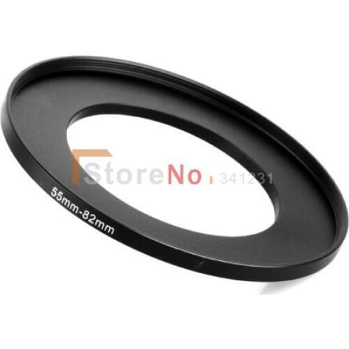 55mm-82mm 55-82 mm 55 to 82 Step Up Ring Lens Filter Adapter ring