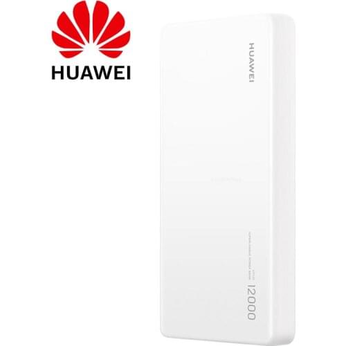 HUAWEI Power Bank 12000mAh Max 40W Type-C Port USB Interface Fast Charging 10V 4A Fast Charger For Huawei Smart Huawei Phones