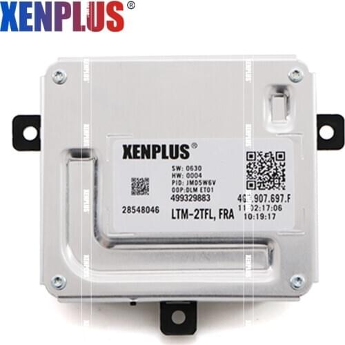 Xenplus Made in China After Market Replacement Parts Headlight Control Module Ballast 4H0907697 For A6 A7 A8
