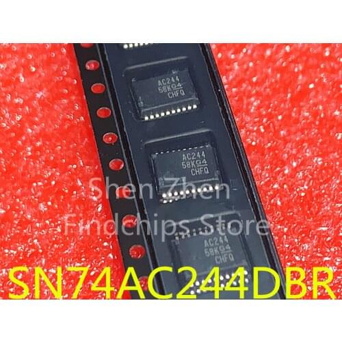 1--10pcs 100% New&Original In Stock SN74AC244DBR SSOP-20