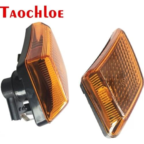 2Pcs Truck Spare Parts Side Lights Cover For Mercedes-benz Arocs For Actros Heavy Truck Without Bulbs Right And Left