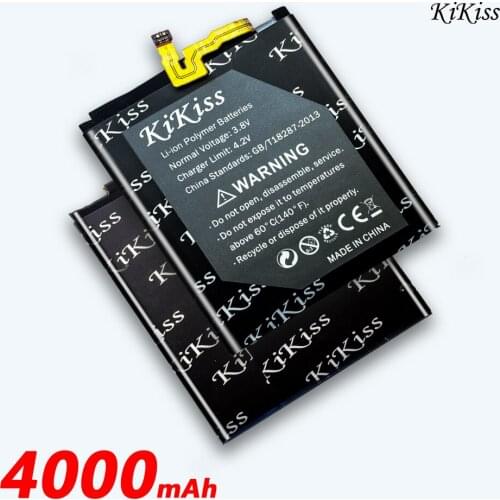KiKiss HE328 4000mAh Battery for Nokia 8 Nokia8 TA-1004 N8 H 328 Batteries