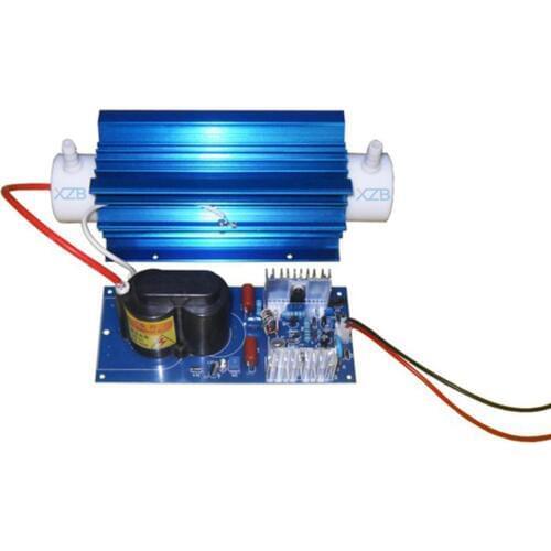 Ozone generator accessories power supply + tube Quartz tube 10g/H AIR-COOLED