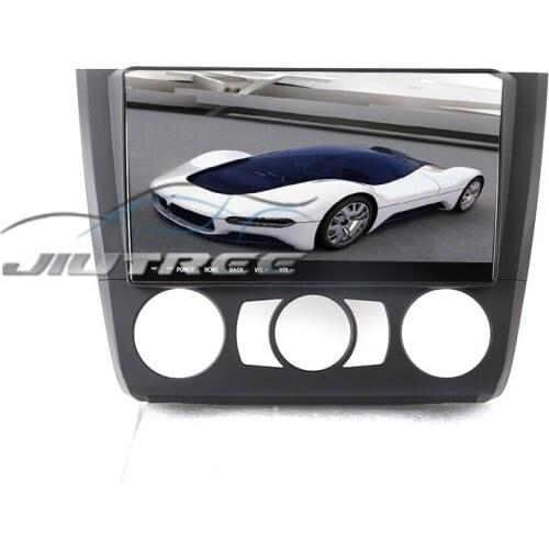 Android car radio 2din for BMW 1 series 2005-2012 Manual gear multimedia car DVD player Stereo receiver GPS navigator Head Unit