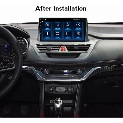 RDS IPS DSP 4G Lte 6+128G Car Radio Multimedia Player For JAC Refine S3 2017 - 2019 Android 10 Navigation GPS Automotivo Audio