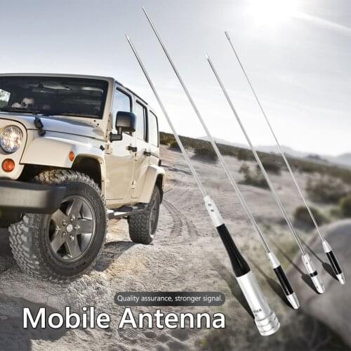 Car Radio Walkie Talkie Vehicle External Antenna SG-7900 VHF UHF Dual Band Mobile Antenna with PL-259 UHF Male Connector