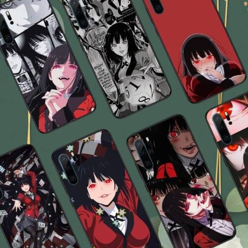 Crazy Excitement Manga Kakegurui anime Phone Case For Huawei honor Mate P 10 20 30 40 Pro 10i 9 10 20 8 x Lite