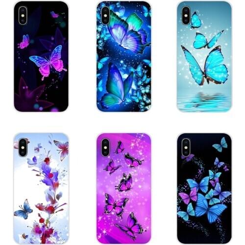 For Xiaomi Mi4 Mi5 Mi5S Mi6 Mi A1 A2 A3 5X 6X 8 CC 9 T Lite SE Pro Accessories Phone Shell Covers Beautiful butterfly