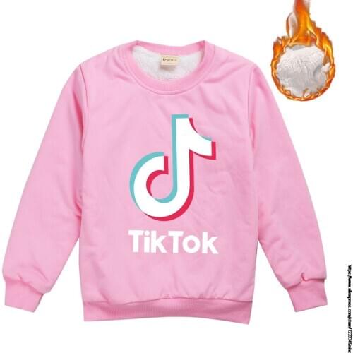 Tik Tok Childrens Sweaters Boys Autumn and Winter Tik Tok New Spring and Autumn Clothes Cartoon Knit Sweater Baby Sweater