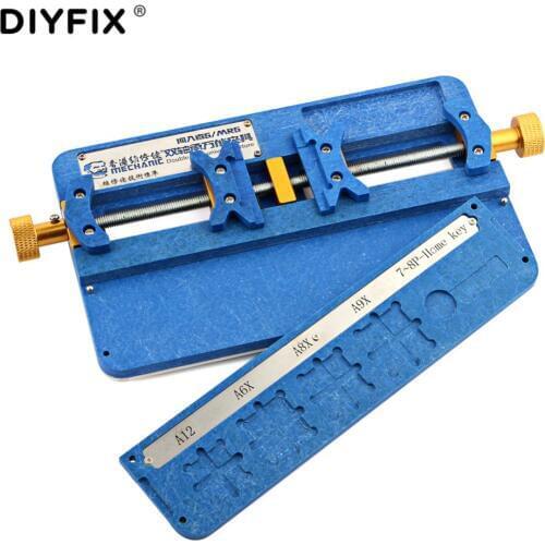 DIYFIX Mobile Phone IC Chip Motherboard PCB Holder Precision Double Bearing Integrated Maintenance Fixture High Temperature Tool